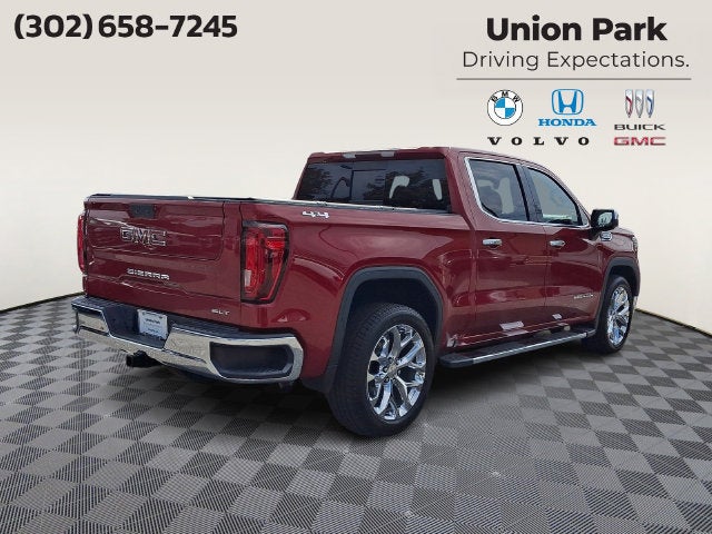 2019 GMC Sierra 1500 SLT