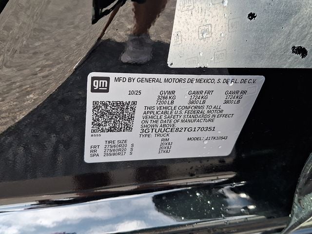 2026 GMC Sierra 1500 Elevation