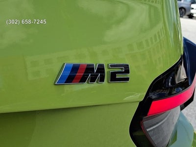 2026 BMW M2 Base