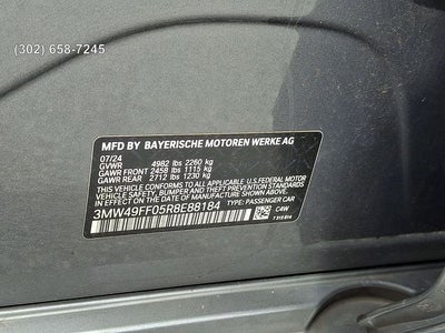 2024 BMW 3 Series M340i xDrive