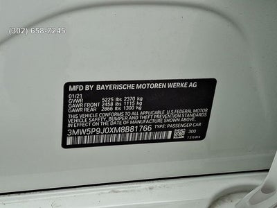 2021 BMW 3 Series 330e xDrive