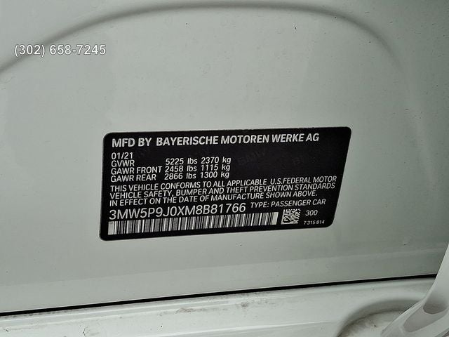 2021 BMW 3 Series 330e xDrive