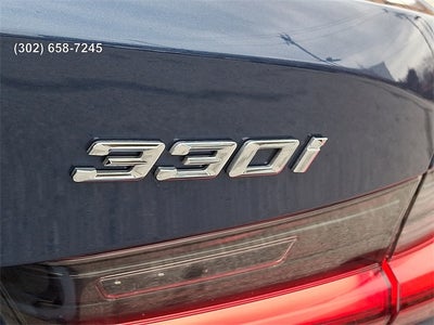 2022 BMW 3 Series 330i xDrive