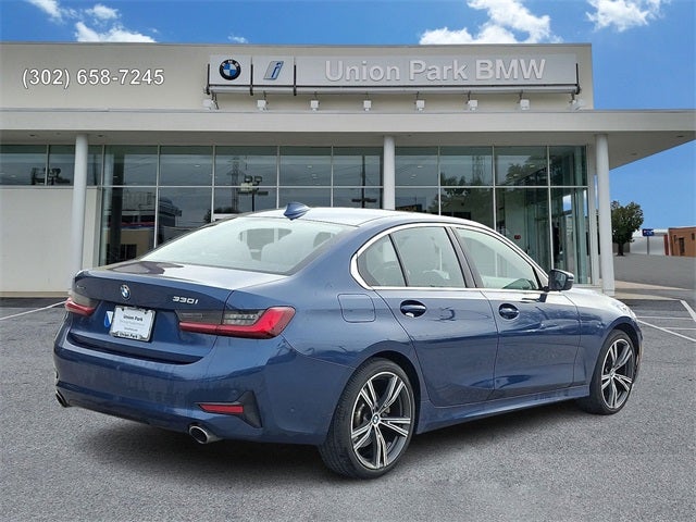 2022 BMW 3 Series 330i xDrive