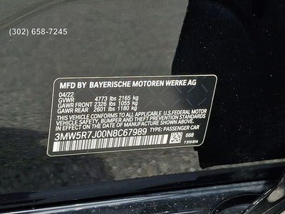 2022 BMW 3 Series 330i xDrive