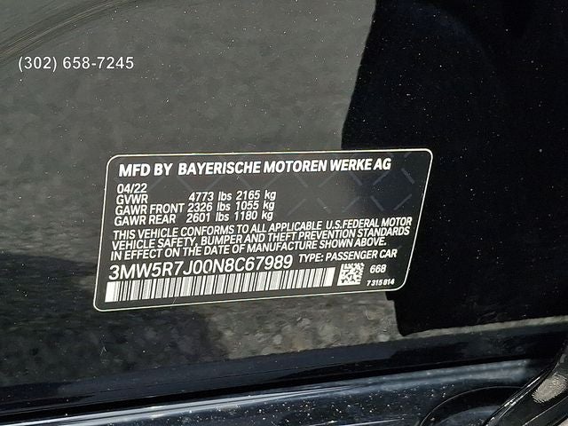2022 BMW 3 Series 330i xDrive