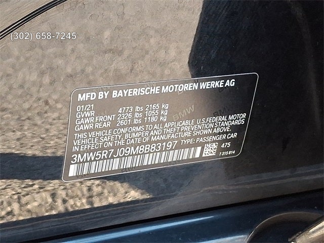 2021 BMW 3 Series 330i xDrive