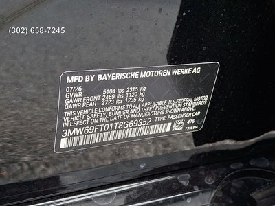 2026 BMW 3 Series M340i xDrive