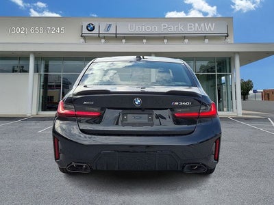 2026 BMW 3 Series M340i xDrive