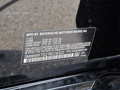 2026 BMW 3 Series M340i xDrive