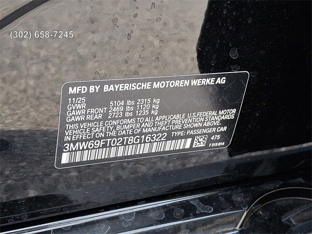 2026 BMW 3 Series M340i xDrive