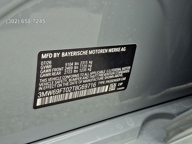2026 BMW 3 Series M340i xDrive