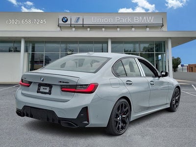 2026 BMW 3 Series M340i xDrive
