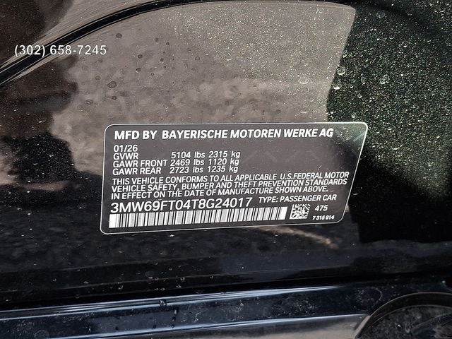 2026 BMW 3 Series M340i xDrive