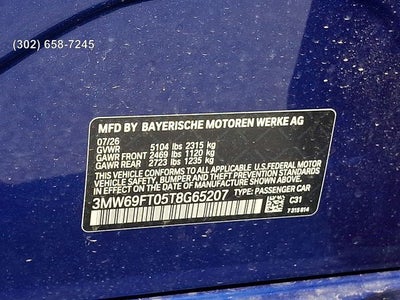2026 BMW 3 Series M340i xDrive