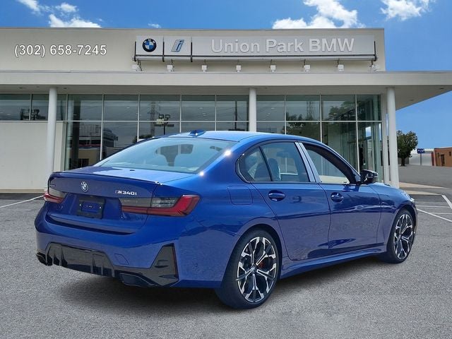 2026 BMW 3 Series M340i xDrive