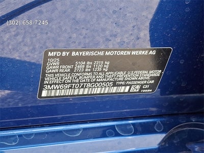 2026 BMW 3 Series M340i xDrive