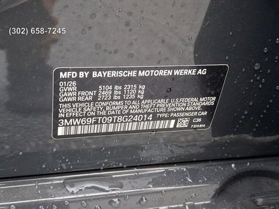 2026 BMW 3 Series M340i xDrive