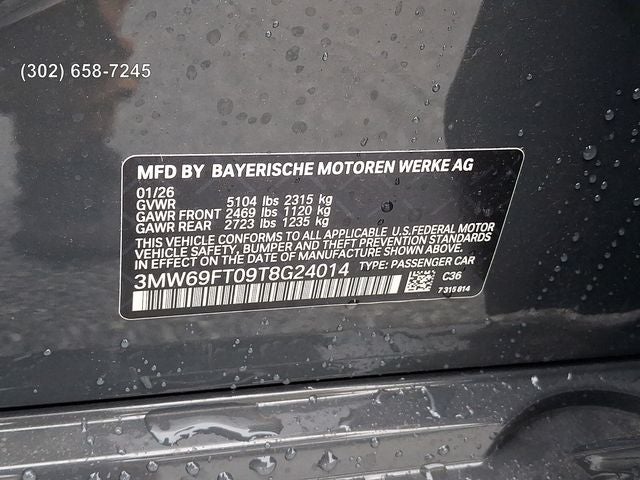 2026 BMW 3 Series M340i xDrive