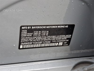 2025 BMW 3 Series M340i xDrive