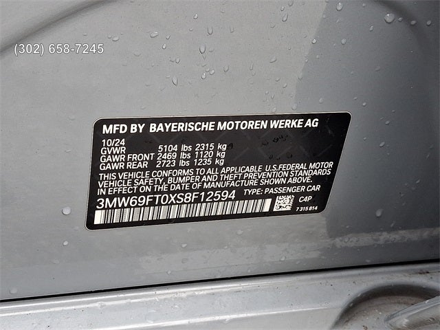 2025 BMW 3 Series M340i xDrive