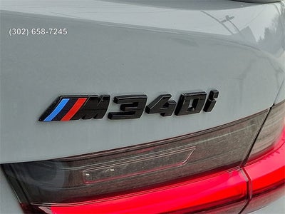 2025 BMW 3 Series M340i xDrive