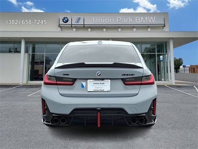 2025 BMW 3 Series M340i xDrive