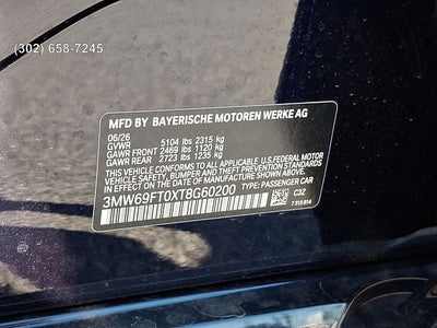 2026 BMW 3 Series M340i xDrive