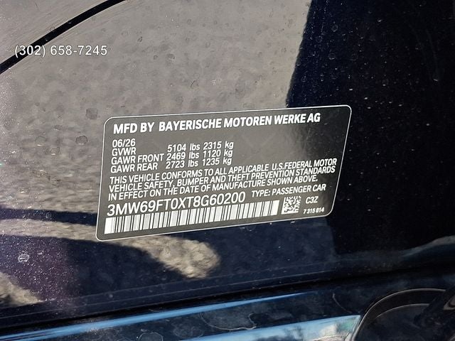 2026 BMW 3 Series M340i xDrive
