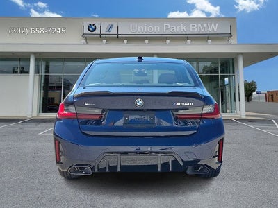 2026 BMW 3 Series M340i xDrive