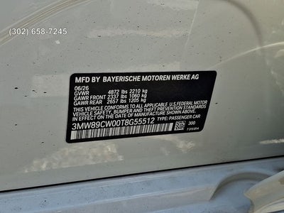 2026 BMW 3 Series 330i xDrive