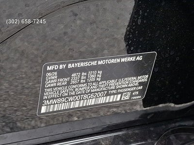 2026 BMW 3 Series 330i xDrive