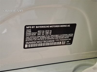 2026 BMW 3 Series 330i xDrive