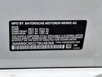 2026 BMW 3 Series 330i xDrive