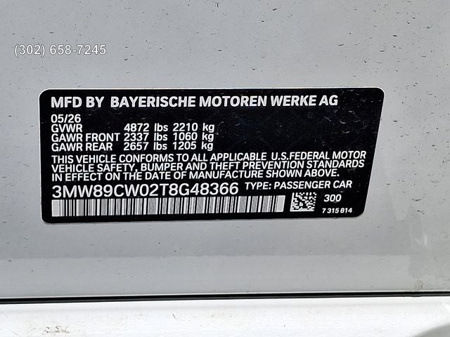 2026 BMW 3 Series 330i xDrive