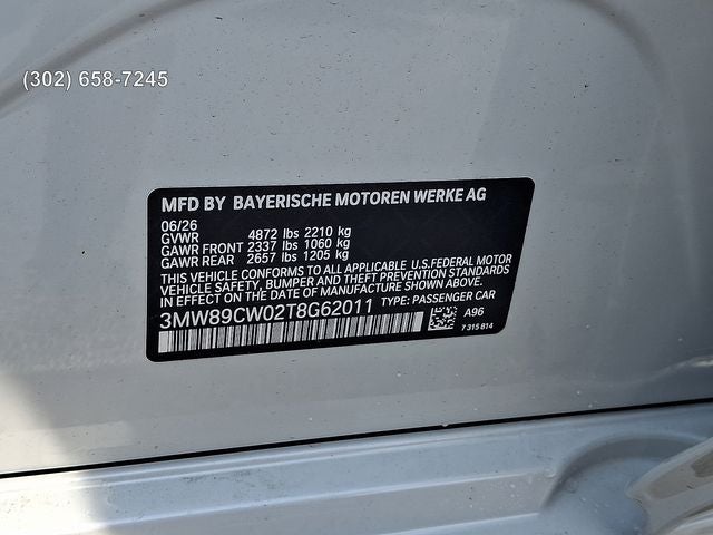 2026 BMW 3 Series 330i xDrive