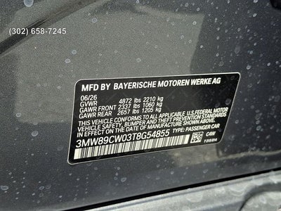 2026 BMW 3 Series 330i xDrive