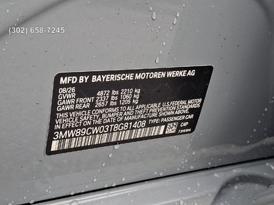 2026 BMW 3 Series 330i xDrive