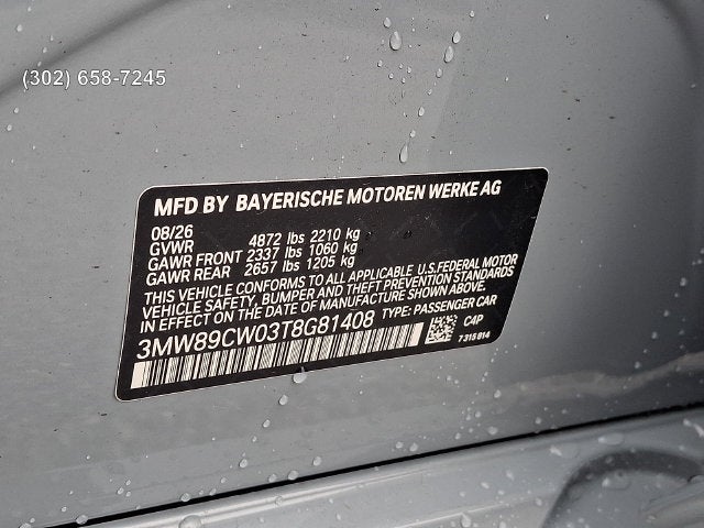 2026 BMW 3 Series 330i xDrive