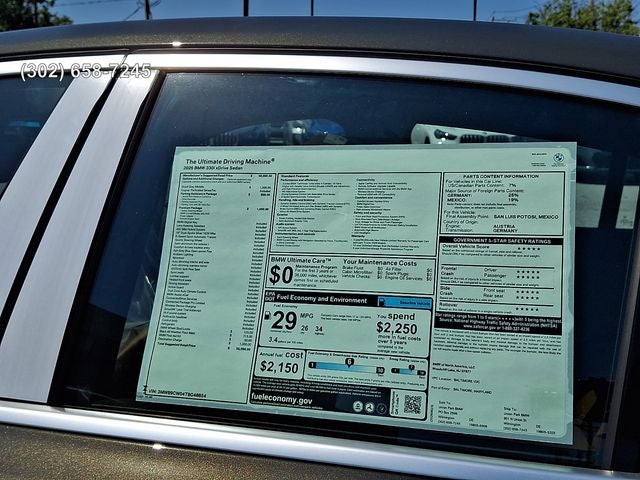 2026 BMW 3 Series 330i xDrive