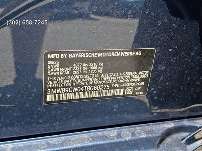 2026 BMW 3 Series 330i xDrive