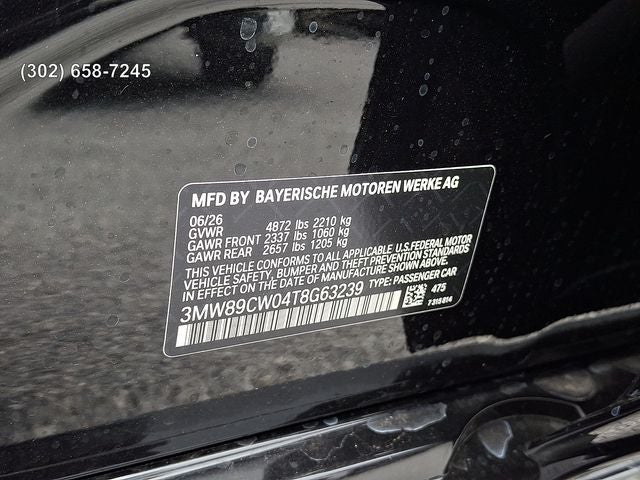2026 BMW 3 Series 330i xDrive