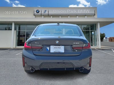2026 BMW 3 Series 330i xDrive