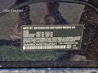 2026 BMW 3 Series 330i xDrive