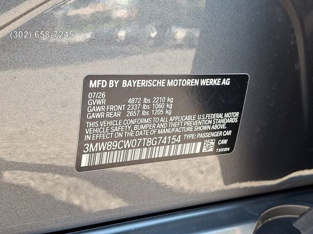 2026 BMW 3 Series 330i xDrive