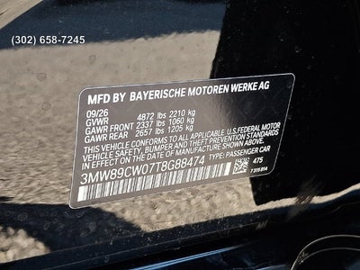 2026 BMW 3 Series 330i xDrive