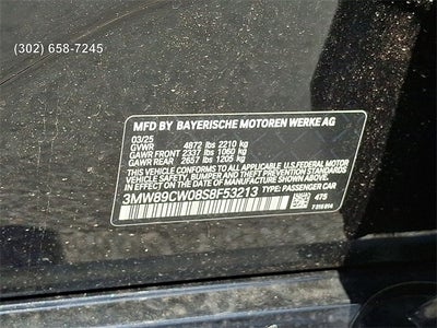 2025 BMW 3 Series 330i xDrive