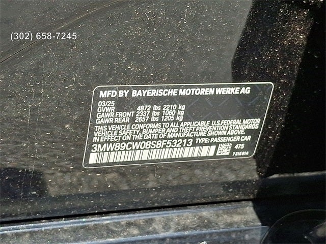 2025 BMW 3 Series 330i xDrive