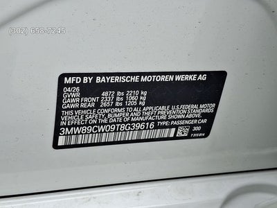 2026 BMW 3 Series 330i xDrive