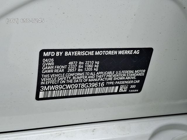 2026 BMW 3 Series 330i xDrive